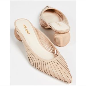 Cult Gaia Alia Mule in Sand Size 41.5 or 11.5 US